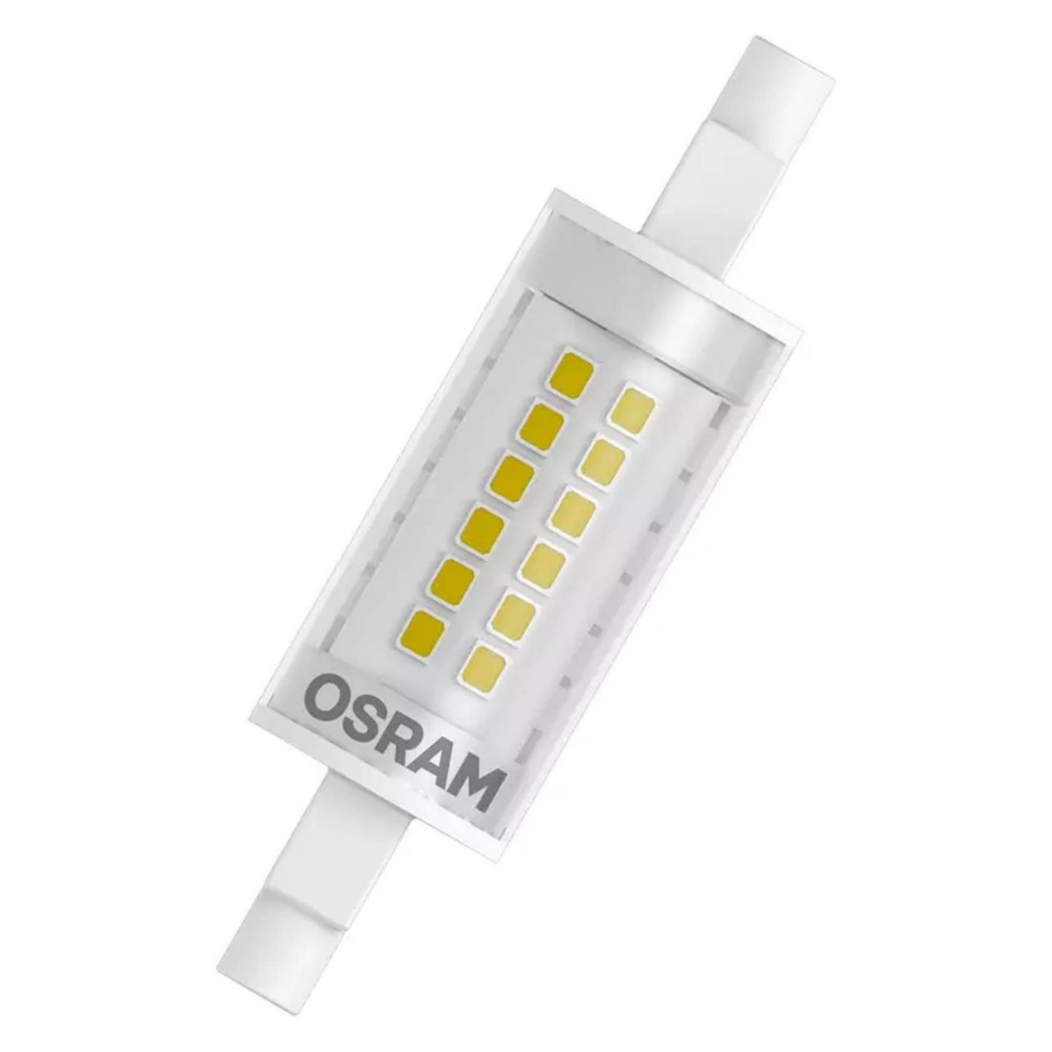 Osram LED Parathom Slim Line 78mm 6 Watt 827 warmweiss extra R7s ersetzt Halogenstab