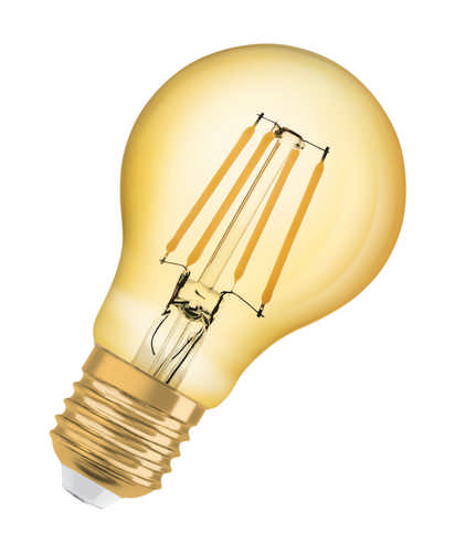 Osram LED Lampe Vintage 1906 LED68 8 Watt 2500 Kelvin warmweiß plusE27 8 Watt E27 2500 K Kelvin