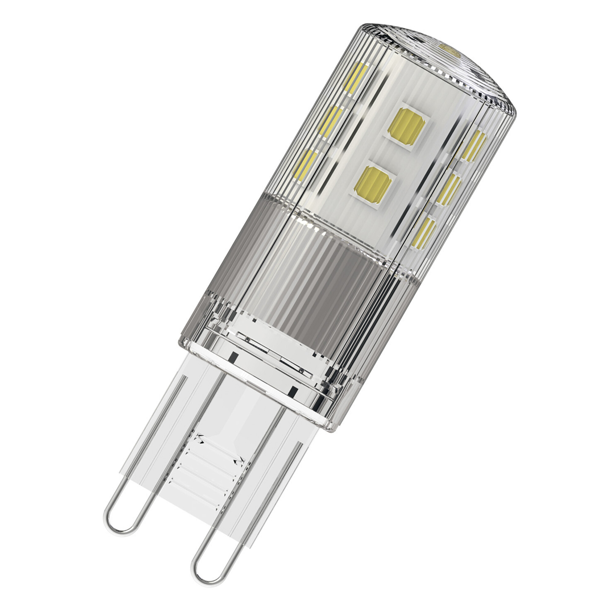 Ledvance LED Stiftsockellampe Pin 3 Watt 827 warmweiss extra G9 230 Volt dimmbar