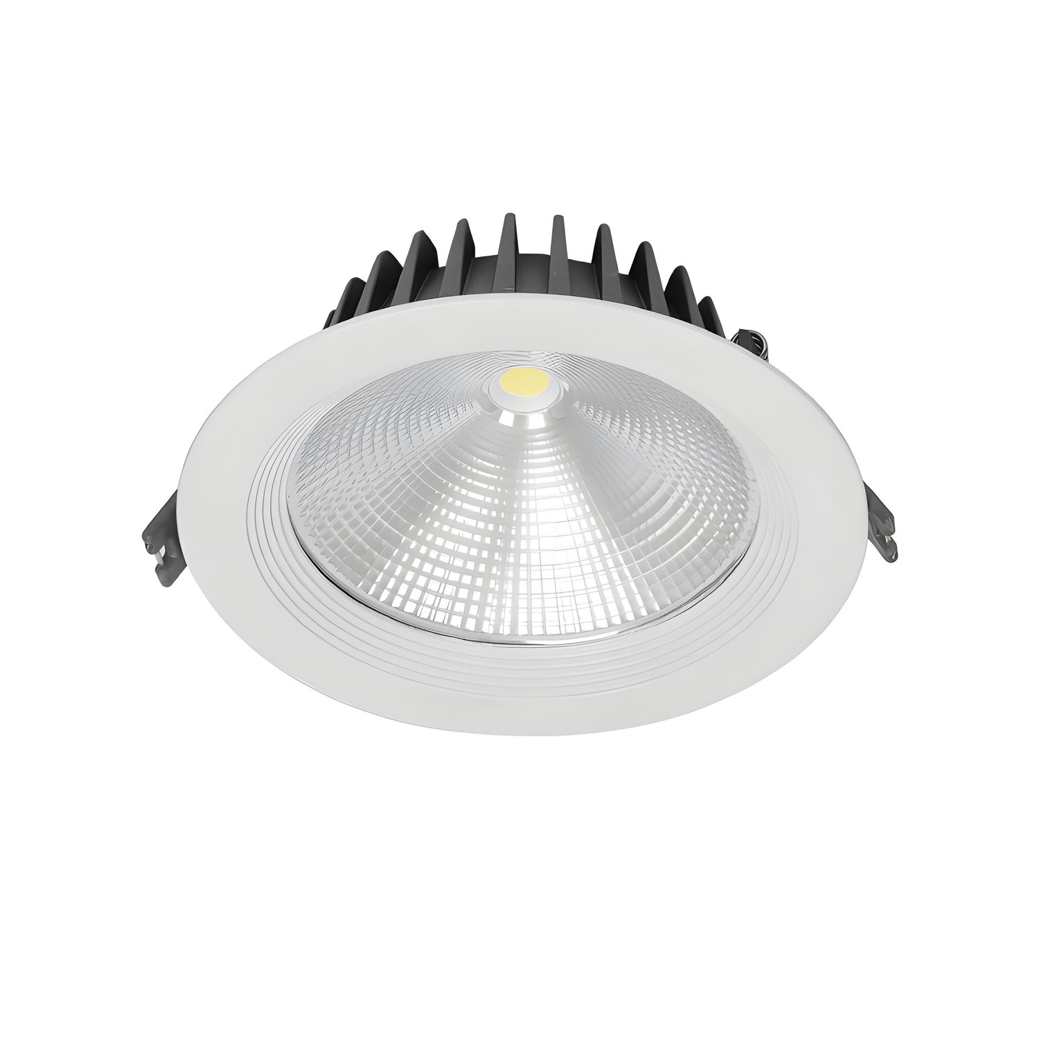 Larsen LED Downlight starr Pilo SD weiß 6 8 9 Watt 3000 Kelvin warmweiß Durchmesser 118mm Ausschnitt 90mm Tiefe 57mm