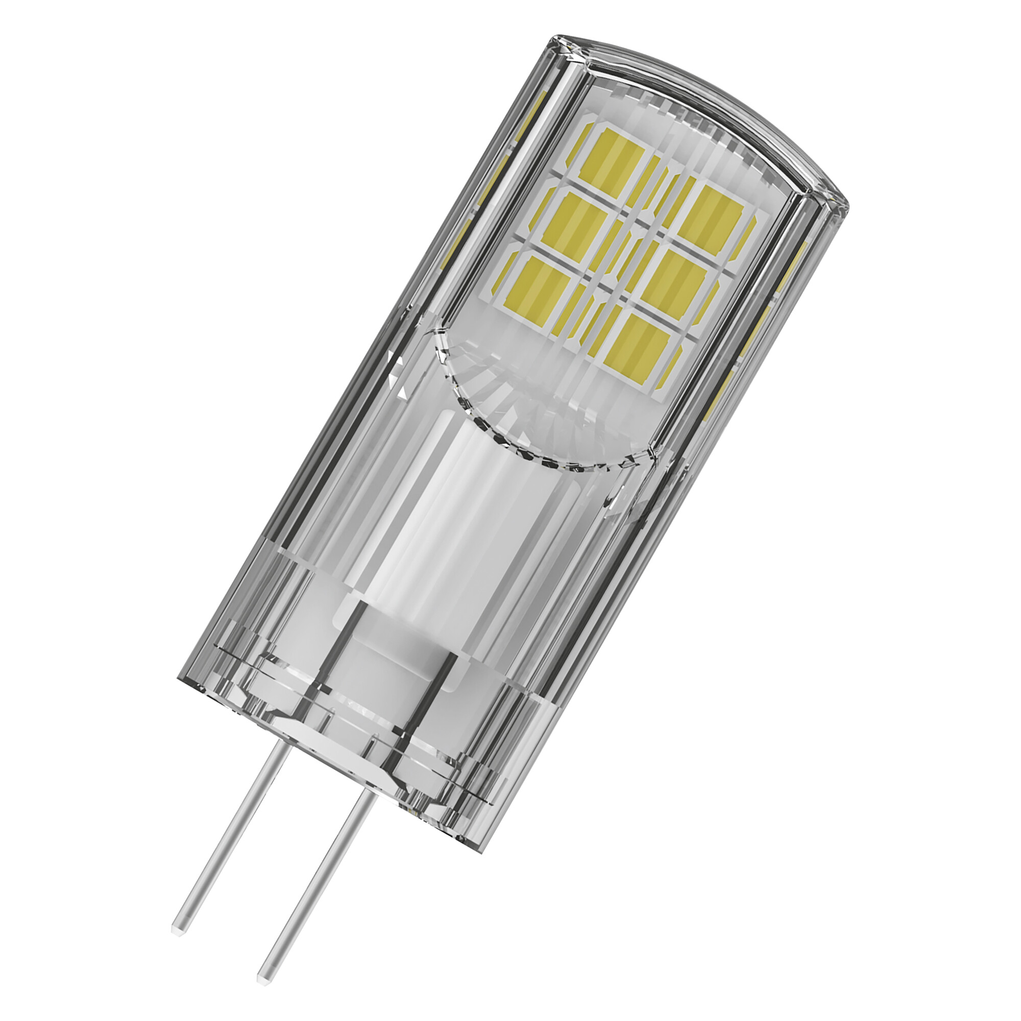 Ledvance LED Stiftsockellampe Pin 2,6 Watt 827 warmweiss extra G4 12 Volt