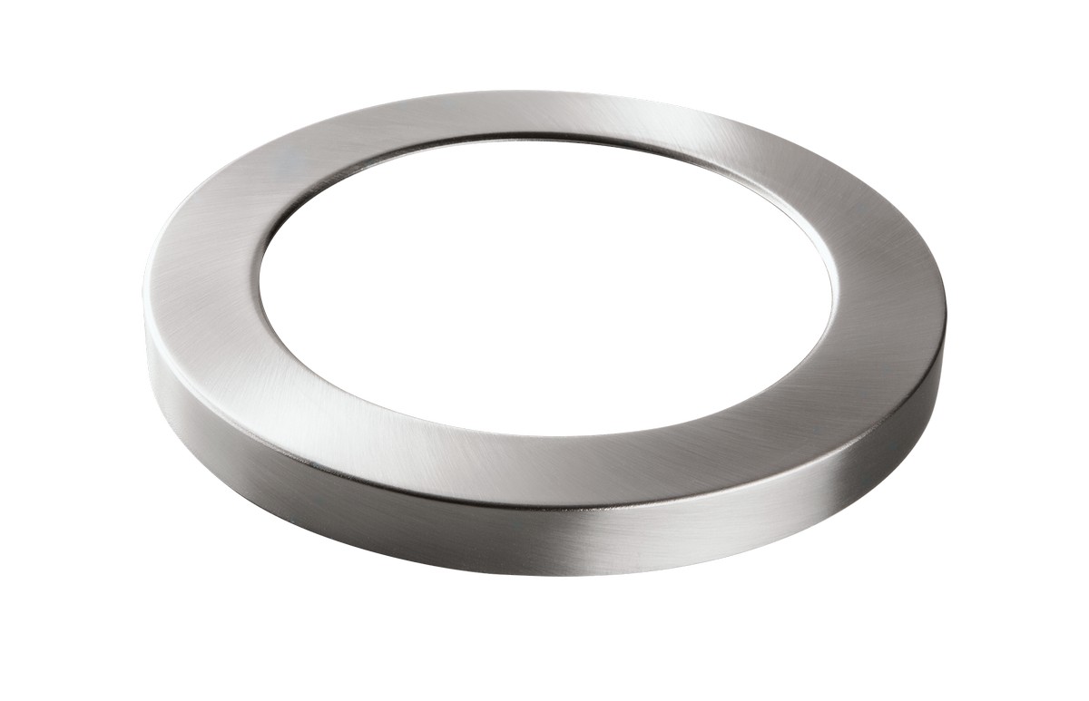 Metallring nickel gebürstet für SELESTO rund