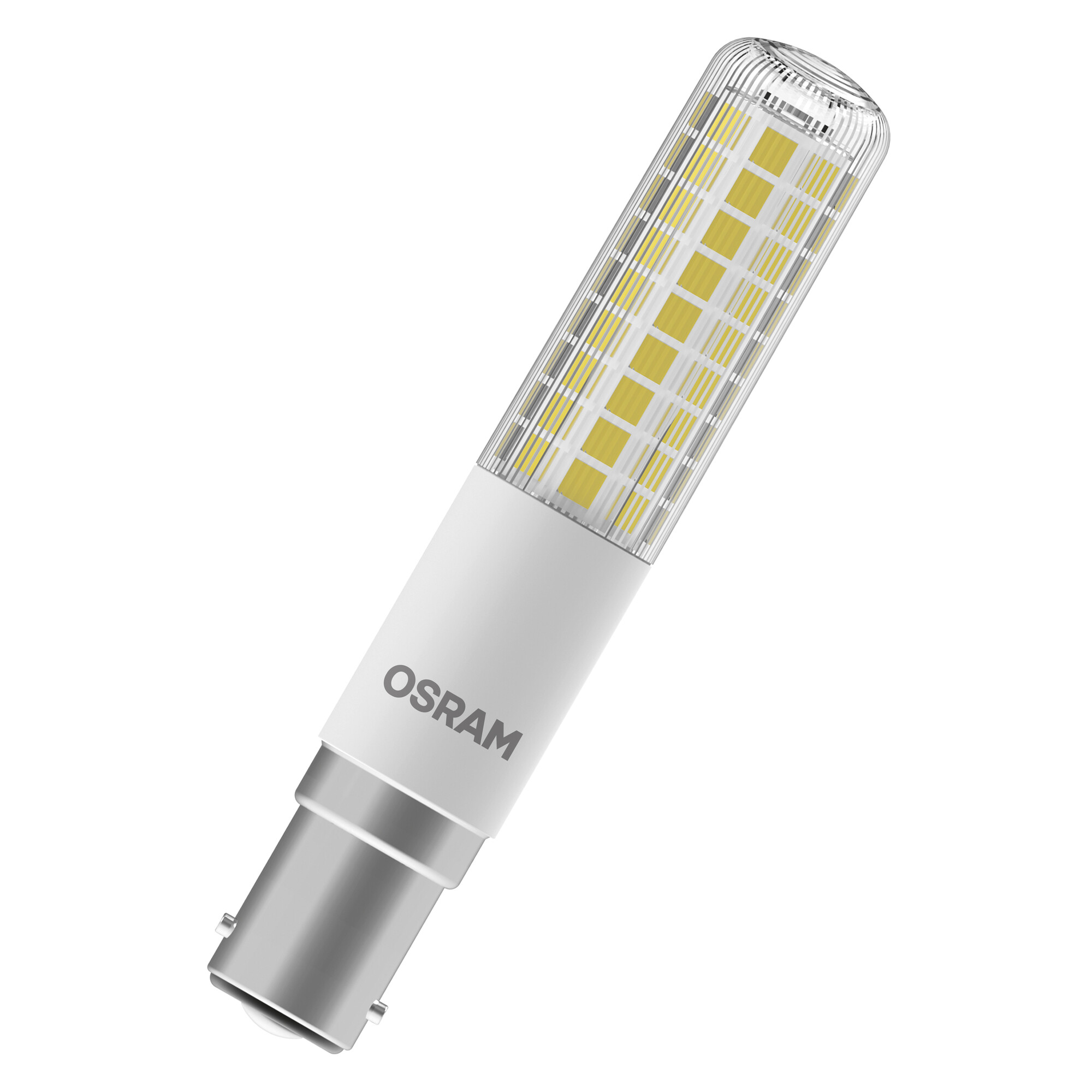 Osram LED SPECIAL T SLIM 75 8 Watt 827 2700 Kelvin B15d dimmbar