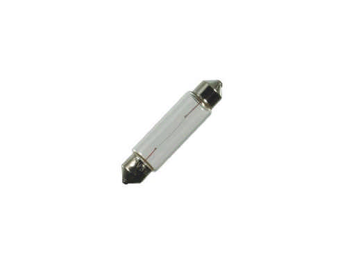 S+H Soffittenlampe 11x43 mm Sockel S8 6 Volt 5 Watt 