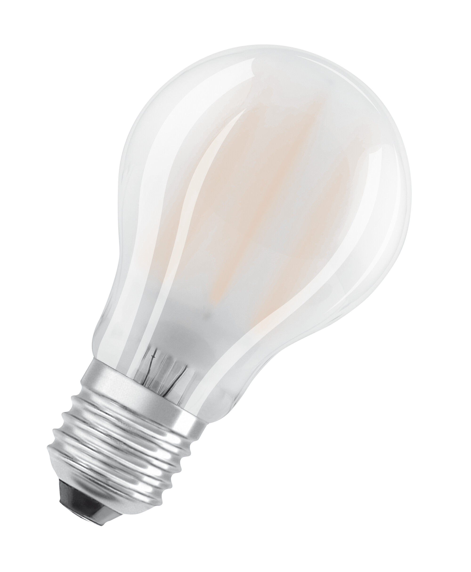 Osram LED Glühlampenform Parathom Classic A100 11 Watt 827 2700 Kelvin warmweiss extra 1521 Lumen E27 matt