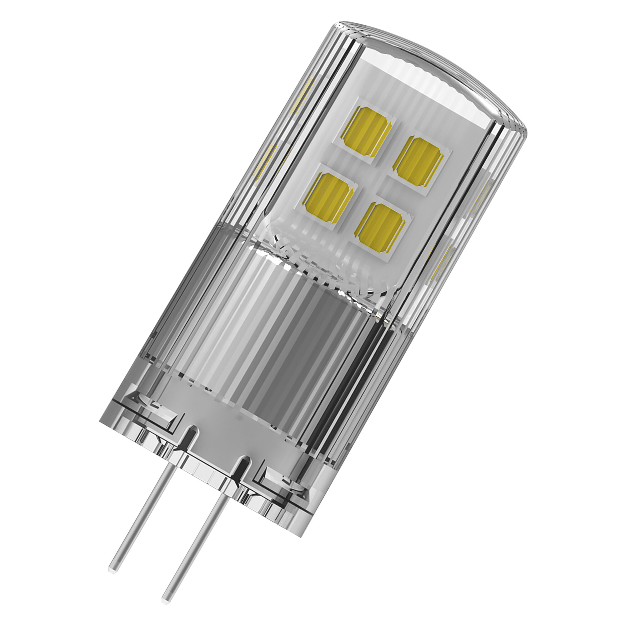 Ledvance LED Stiftsockellampe Pin 2 Watt 827 warmweiss extra G4 12 Volt dimmbar