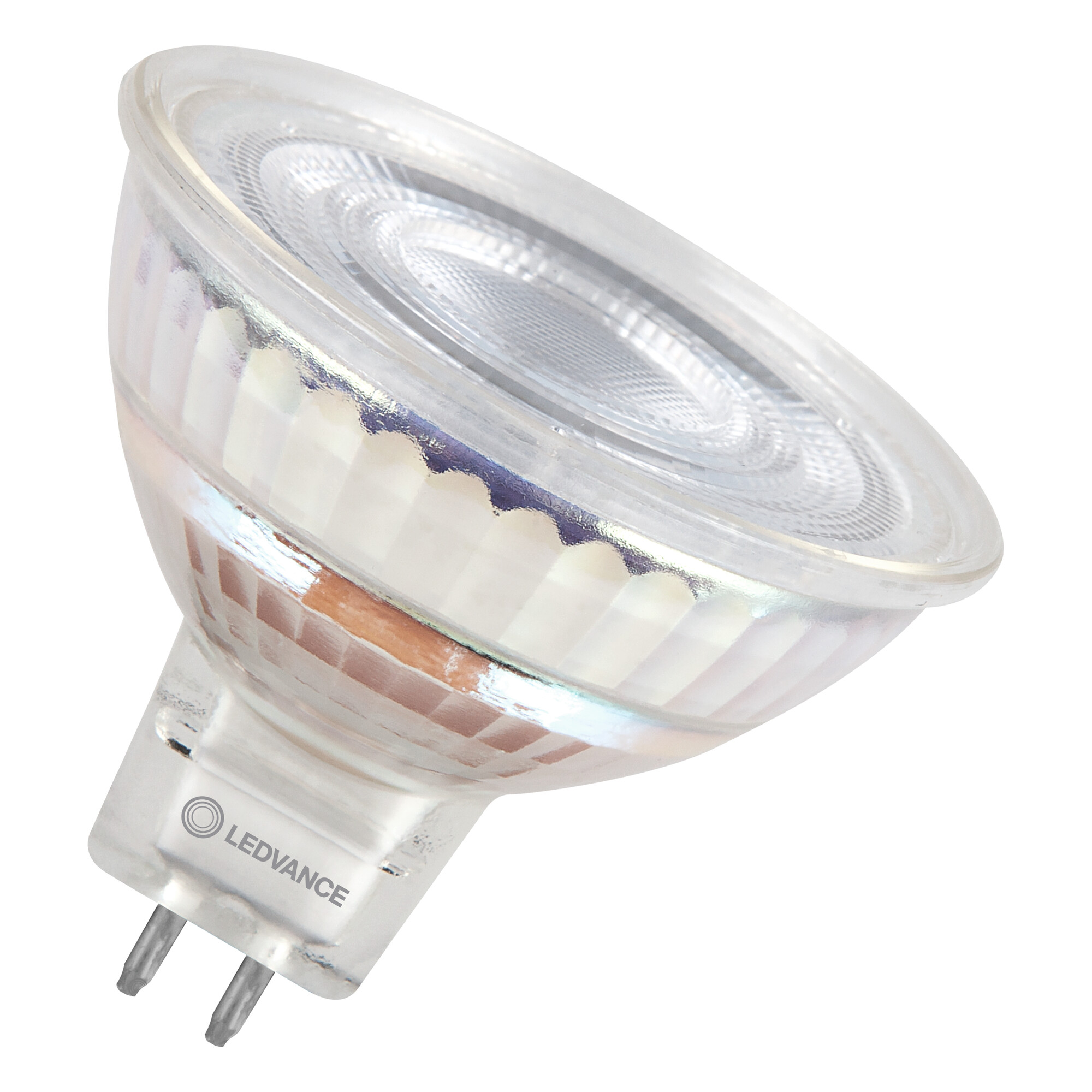 Ledvance LED Reflektorlampe MR16 36 Grad 3,8 Watt 830 warmweiß GU5.3