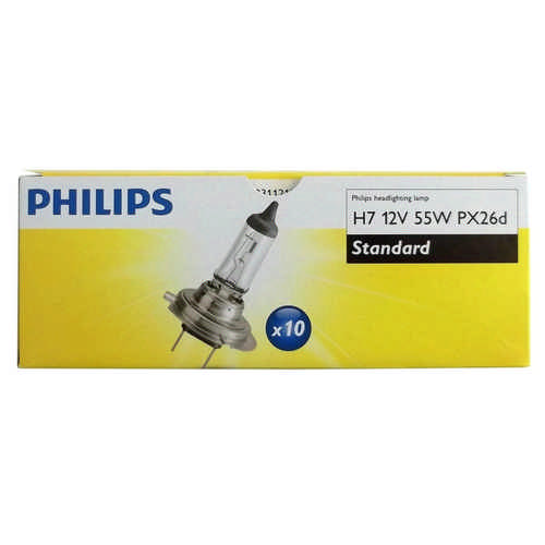 Philips H7 55 Watt 12 Volt PX26d 12972CX 10er Verpackung 