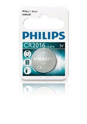 Philips Minizellen CR 2016 Lithium 1er Blister
