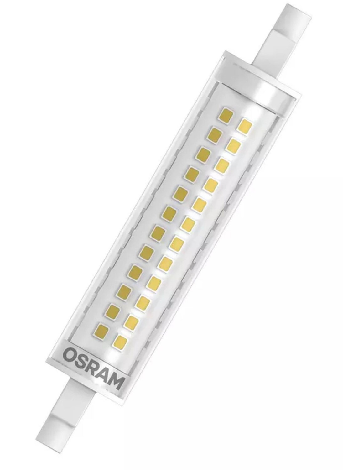 Osram LED Parathom Slim Line 118mm 11 Watt 827 warmweiss extra R7s ersetzt Halogenstab