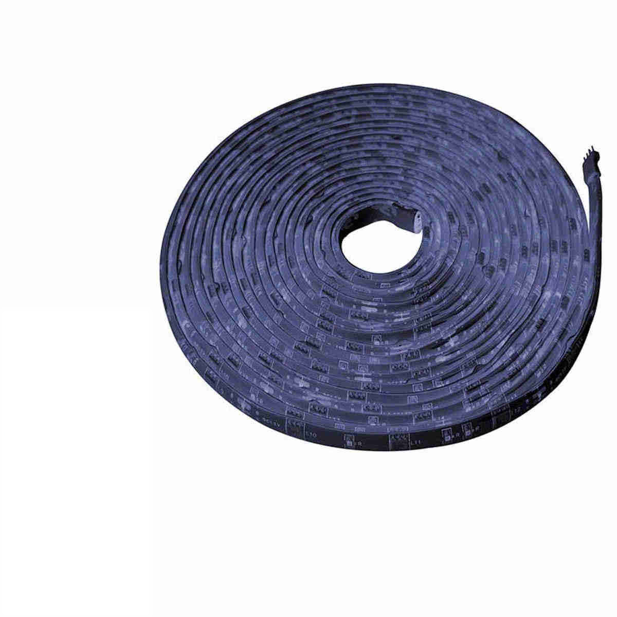 LED Lichtband 5 Meter selbstklebend 150 LEDs Schwarzlicht 26 Watt inkl Netzteil 230 Volt trennbar alle 10cm - Müller Licht