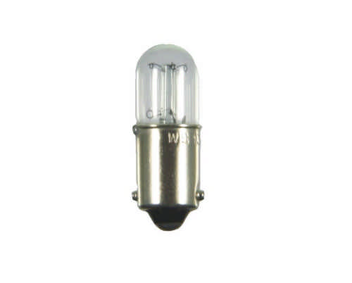 S+H Röhrenlampe Kleinröhrenlampe 10x28mm Sockel BA9s 6 Volt 5 Watt 