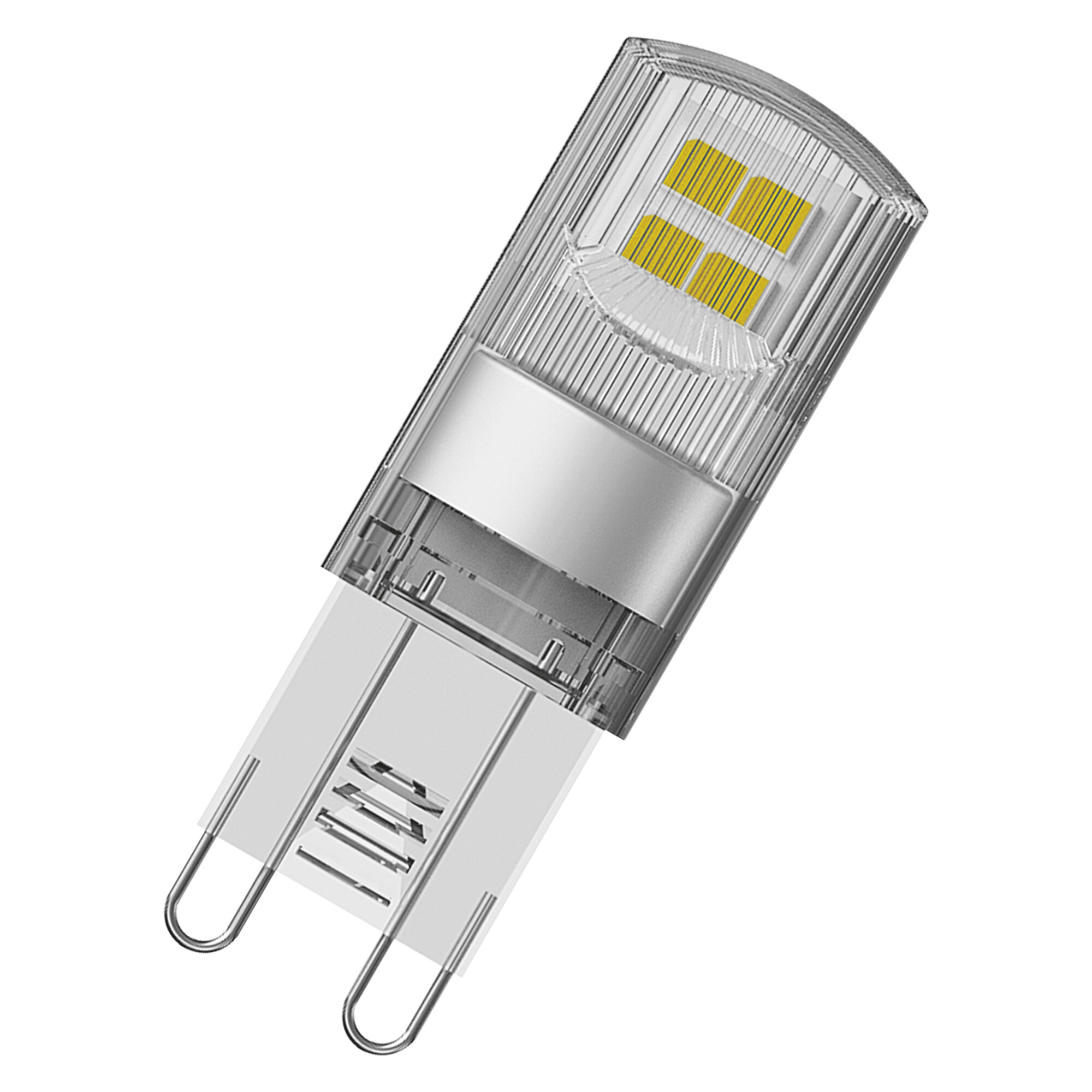 Ledvance LED Stiftsockellampe Pin 1,9 Watt 827 warmweiss extra G9 230 Volt